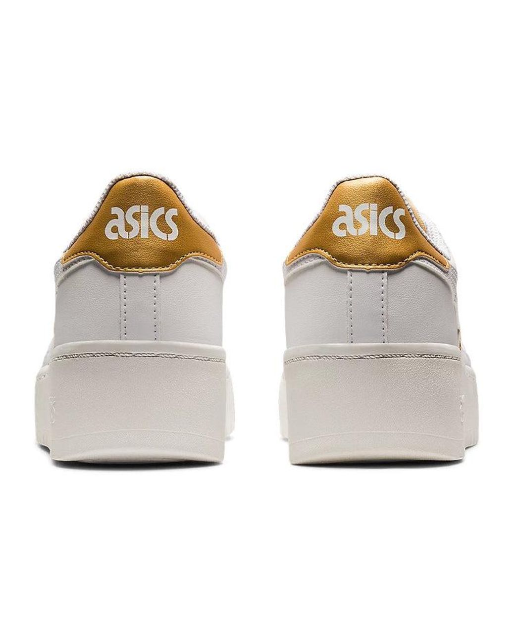 Asics White (Wmns) Japan S Platform