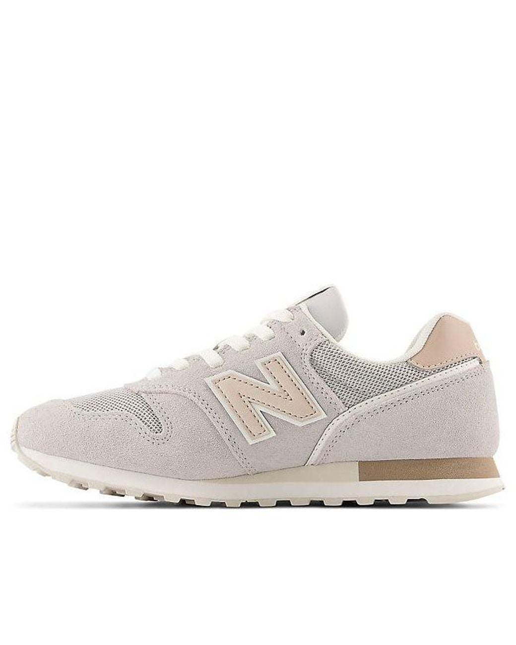 New Balance White (Wmns) 373 Taupe'