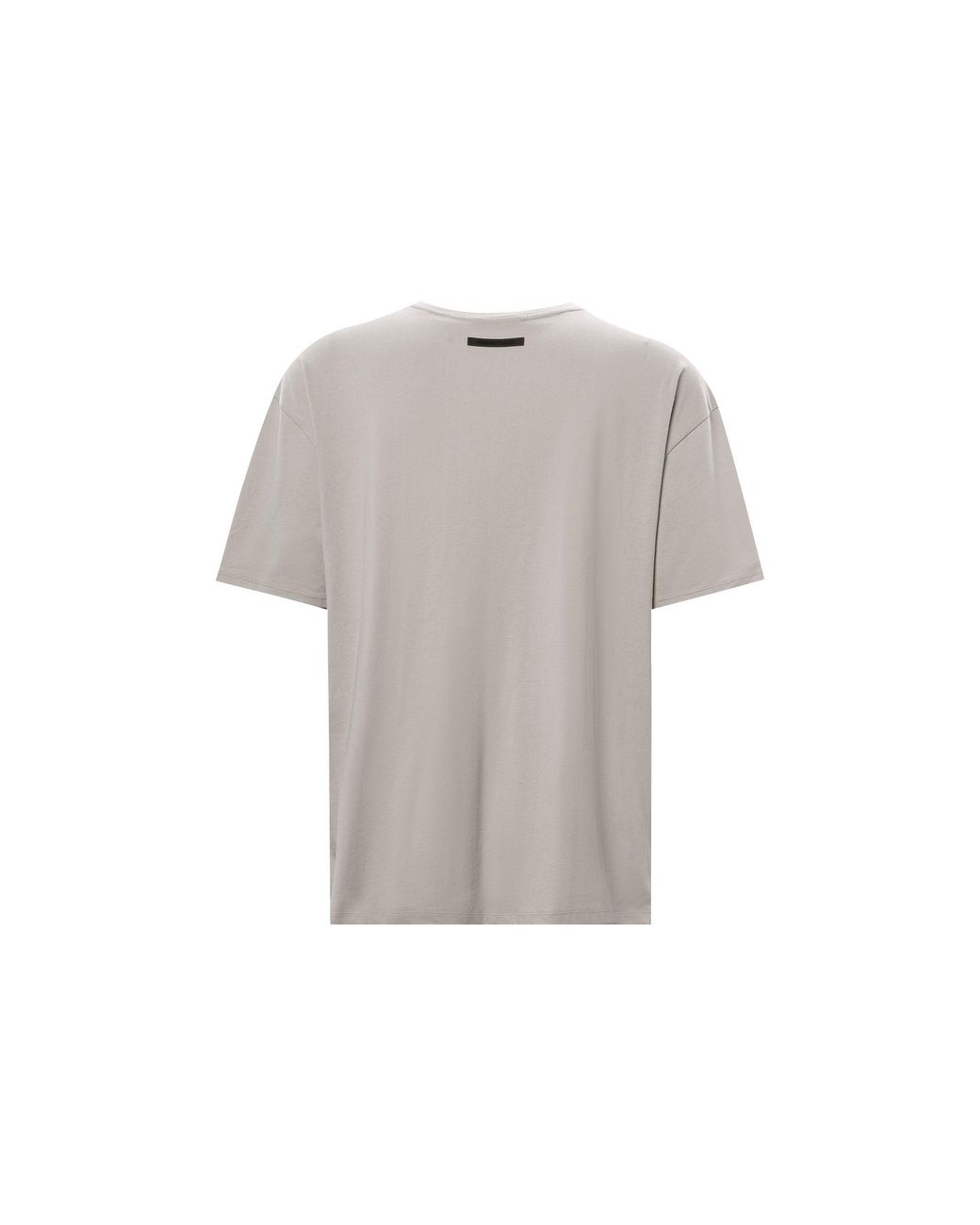Fear Of God Gray Fw21 Short Sleeve Tee for men