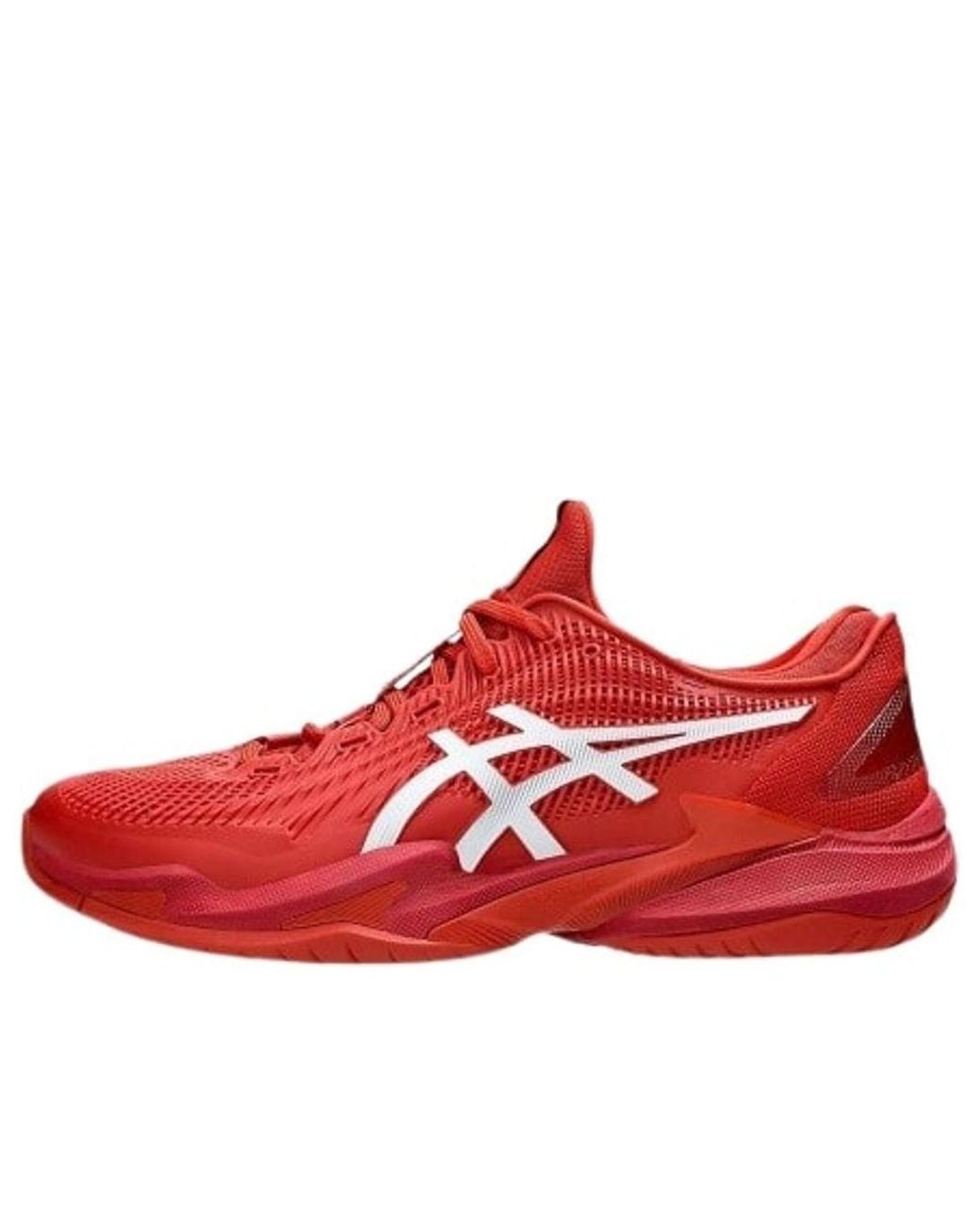 Asics Red Gel-resolution 9 Clay Tennis Shoes for men