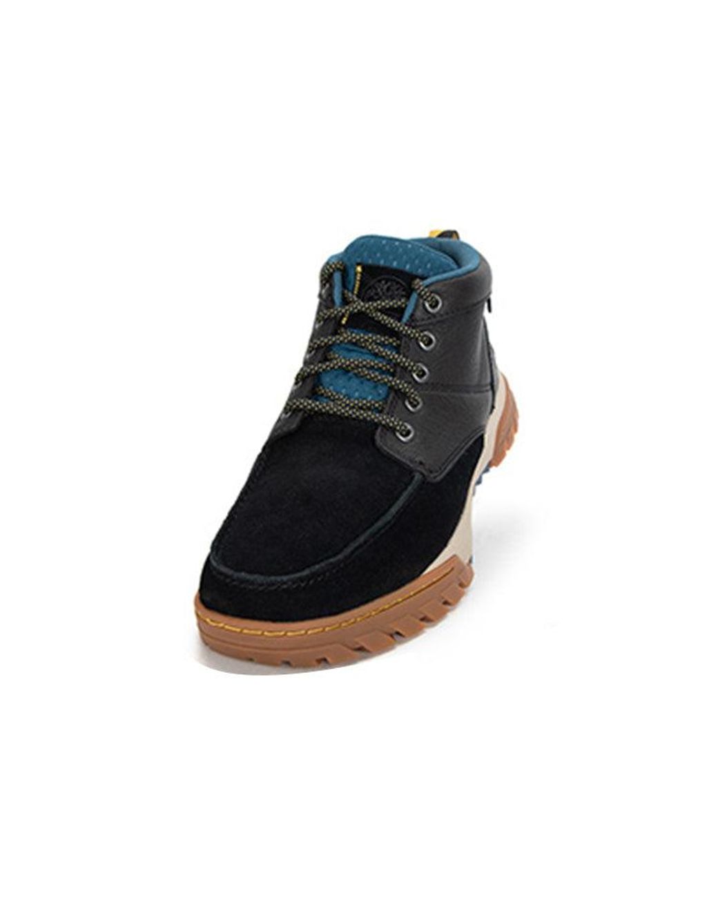 Timberland Black Boulder Trail Chukka Boots for men