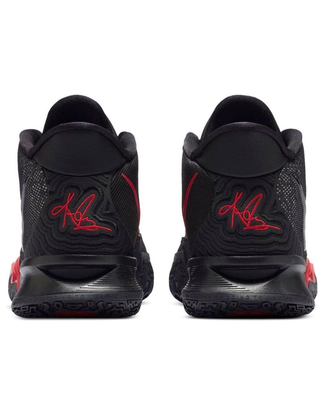 Nike Blue Kyrie 7 Ep 'Bred' for men