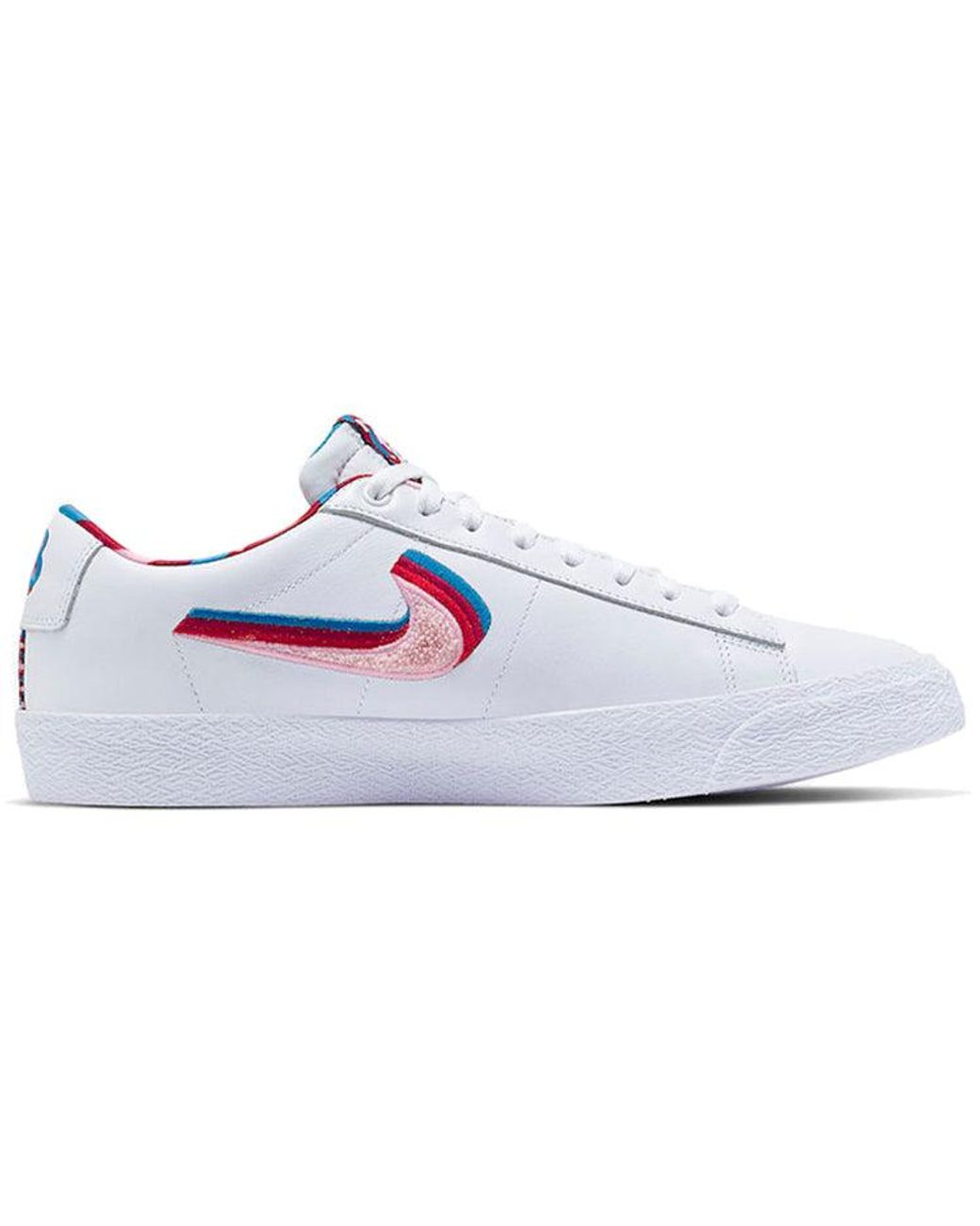 Nike White X Blazer Low Gt Sb Qs for men