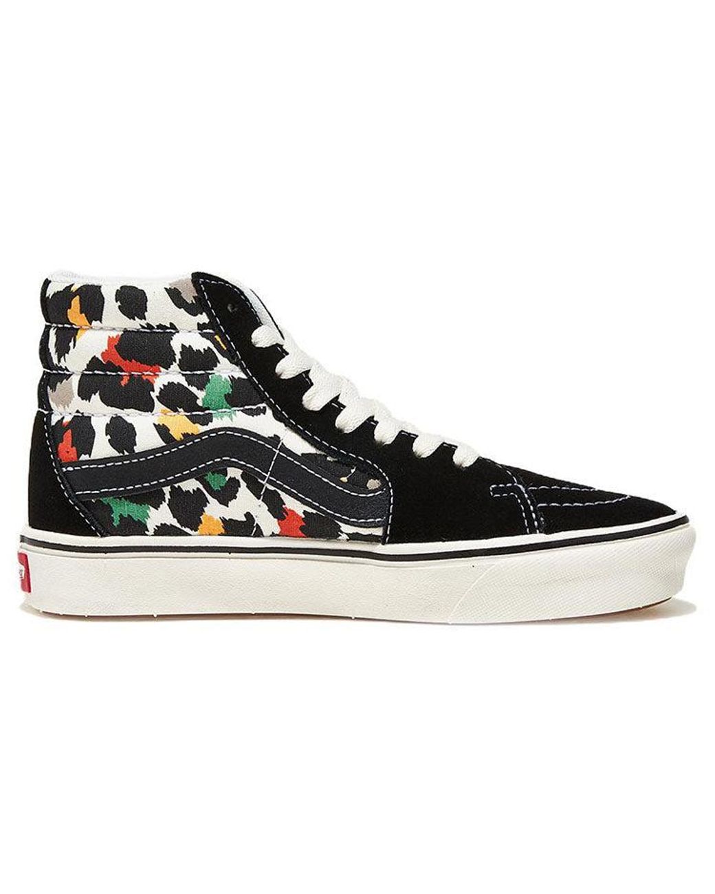 Vans Black Comfycush Sk8-Hi for men