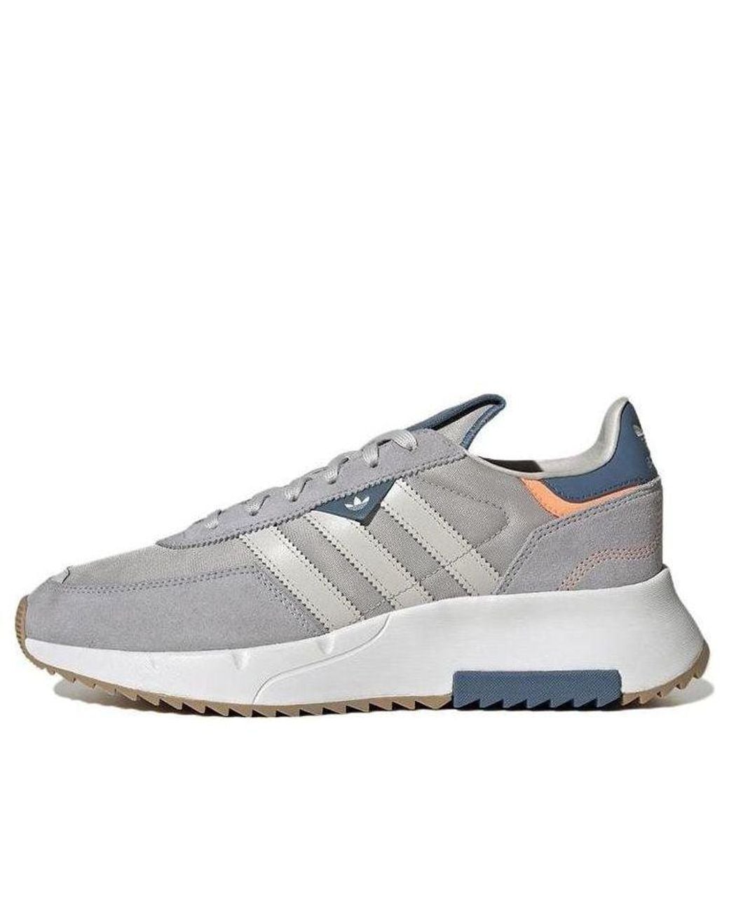 Adidas Gray Retropy F2 Shoes One' for men