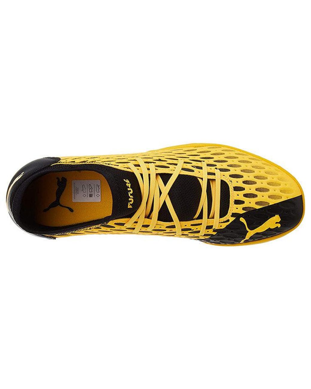 PUMA Yellow Future 5.4 Tt Soccer Cleats for men