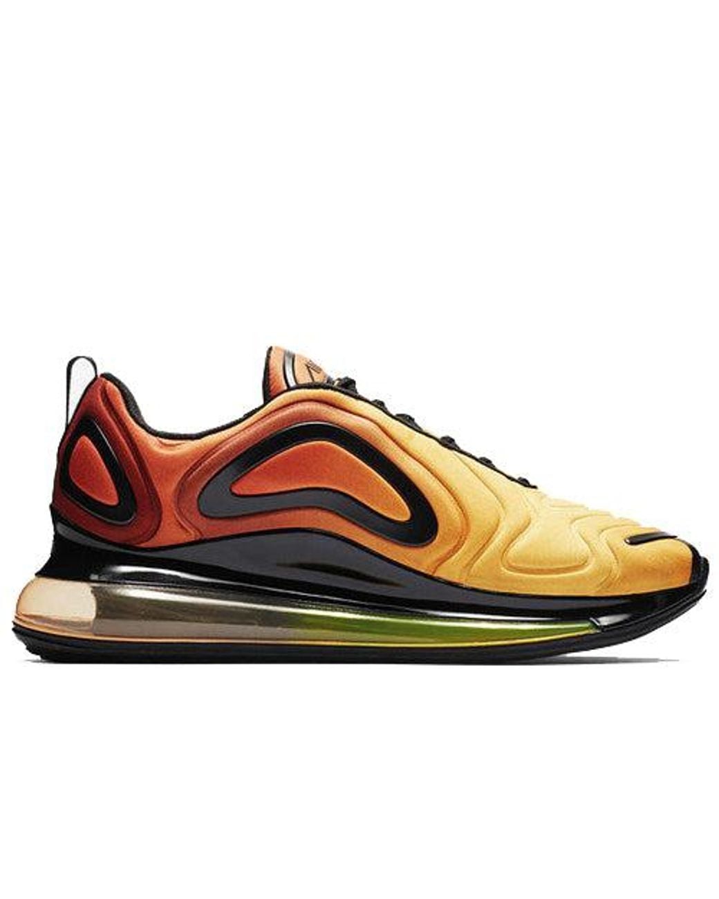 Nike Brown Air Max 720 'Sunset' Ao2924-800 for men