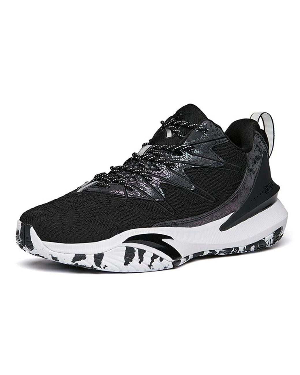 Anta Black Quick Battle 5 Low for men