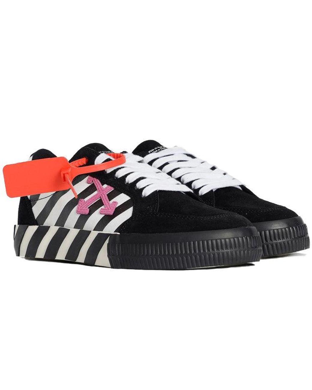 Off-White c/o Virgil Abloh Red (Wmns) Vulc Sneaker