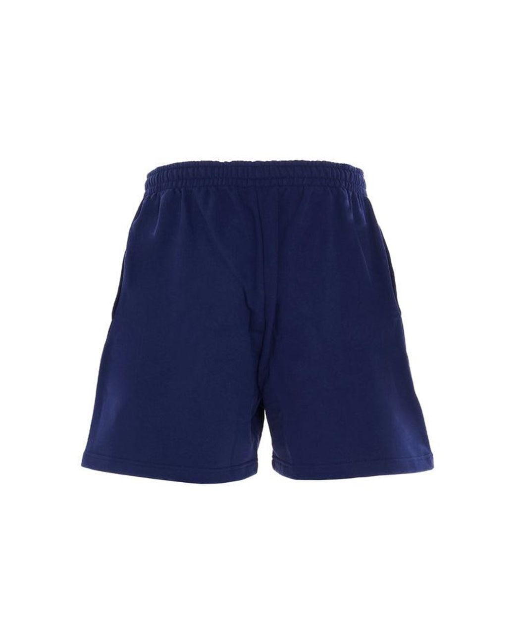 Balenciaga Blue Political Campaign Short for men