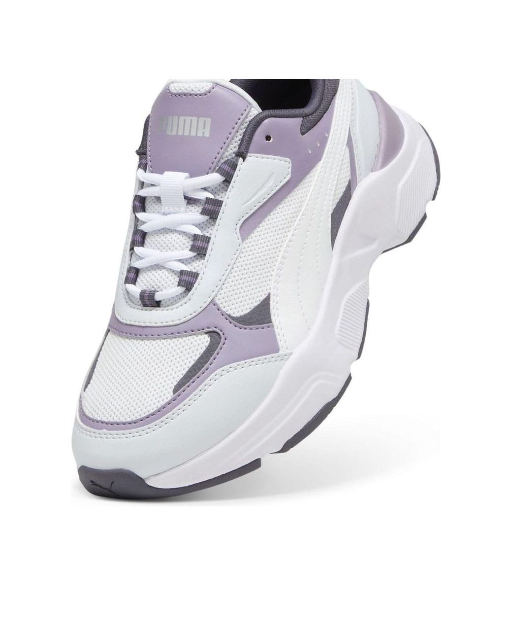 PUMA White (Wmns) Cassia Mist Pale Plum'