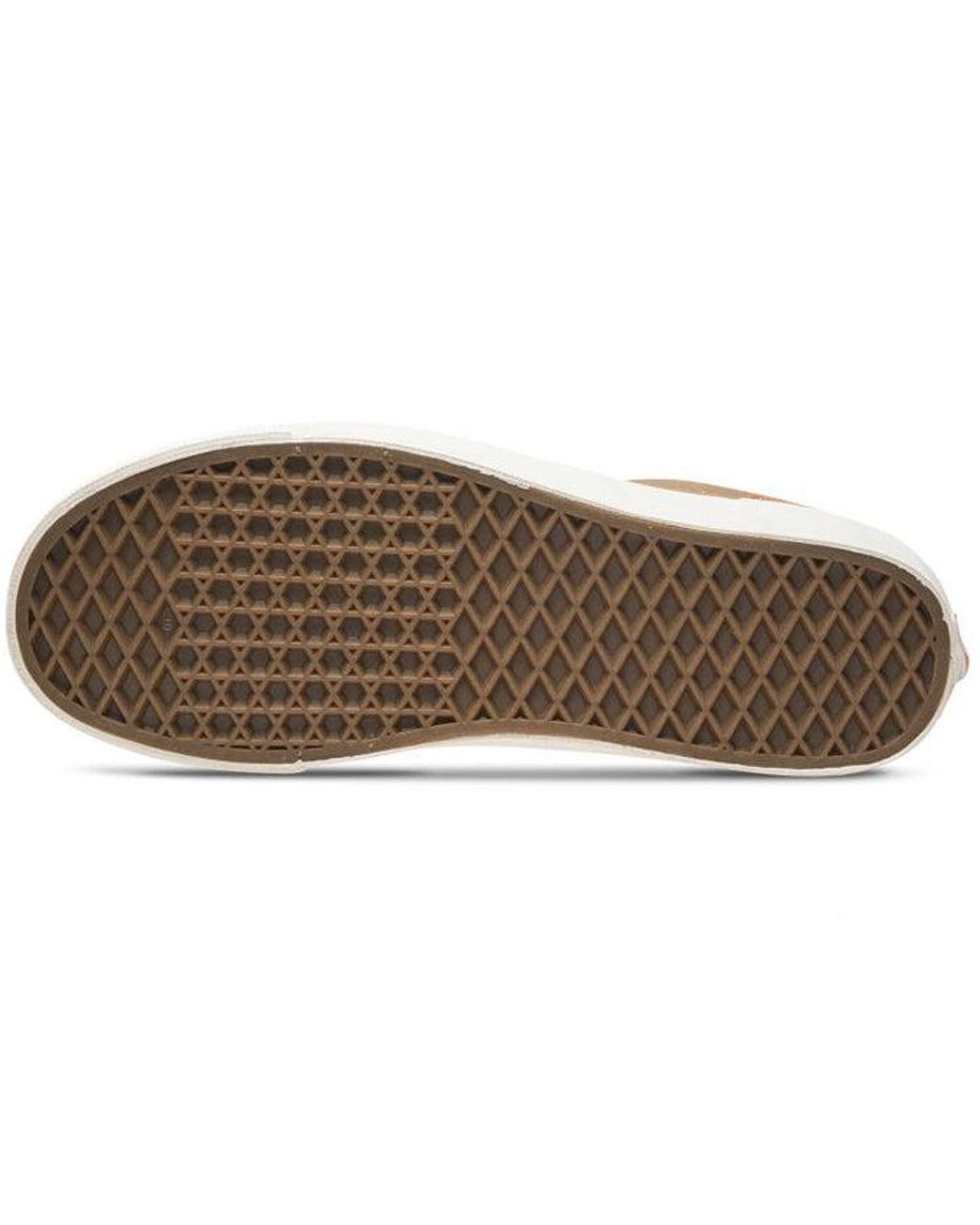 Vans Brown Era Lx Suede Canvas 'Rust Chipmunk' for men