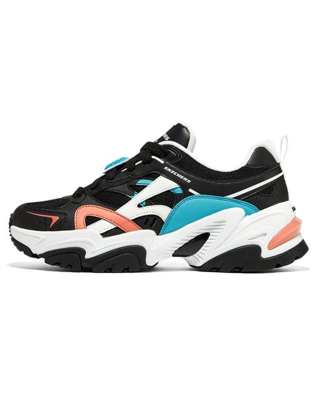 Skechers Black (Wmns) Sport Stamina V2 Shoes Multi'