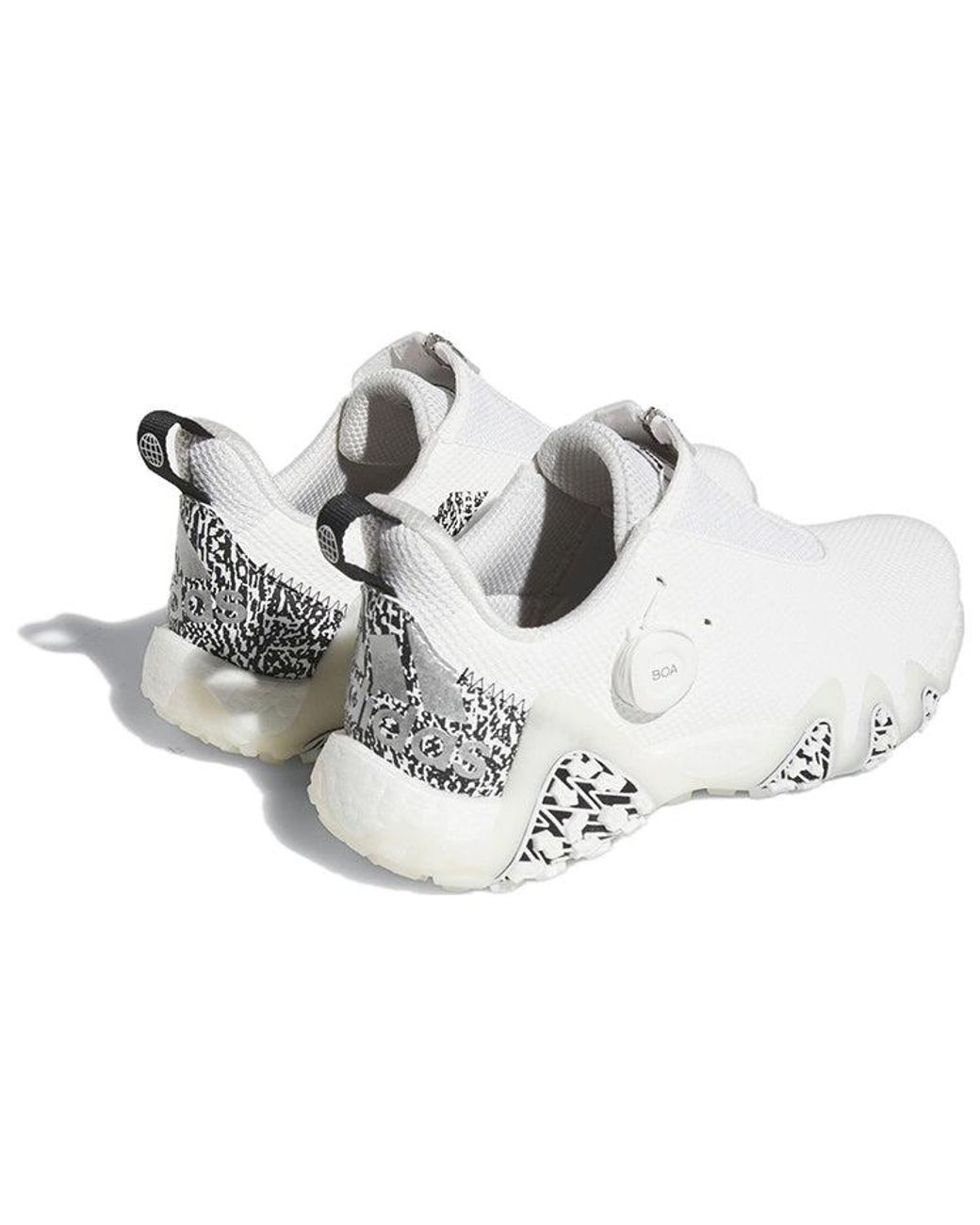 Adidas White Code Chaos 22 Boa Spikeless Golf for men