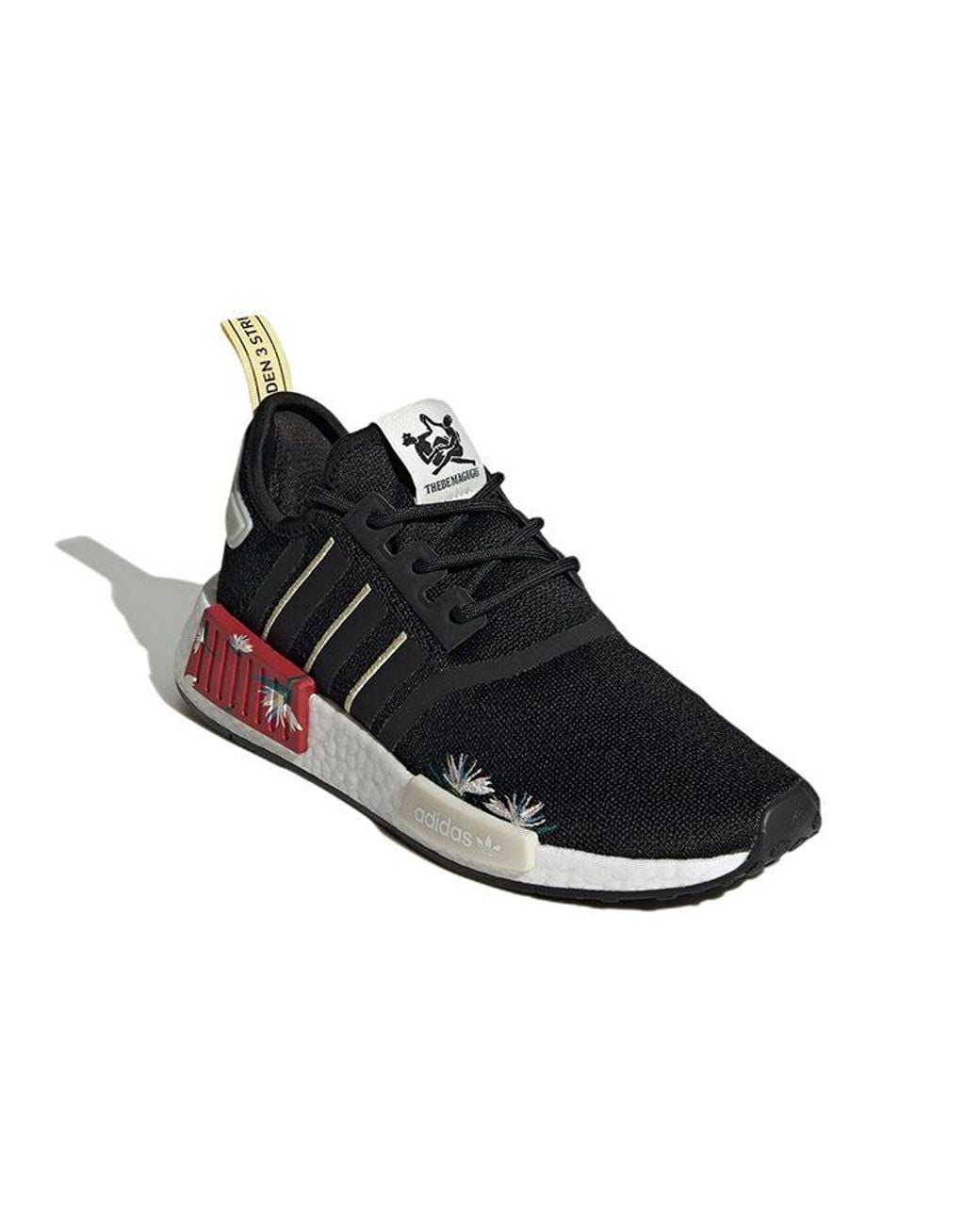 Adidas Black (Wmns) Thebe Magugu X Nmd_R1 'Birds Of Paradise'