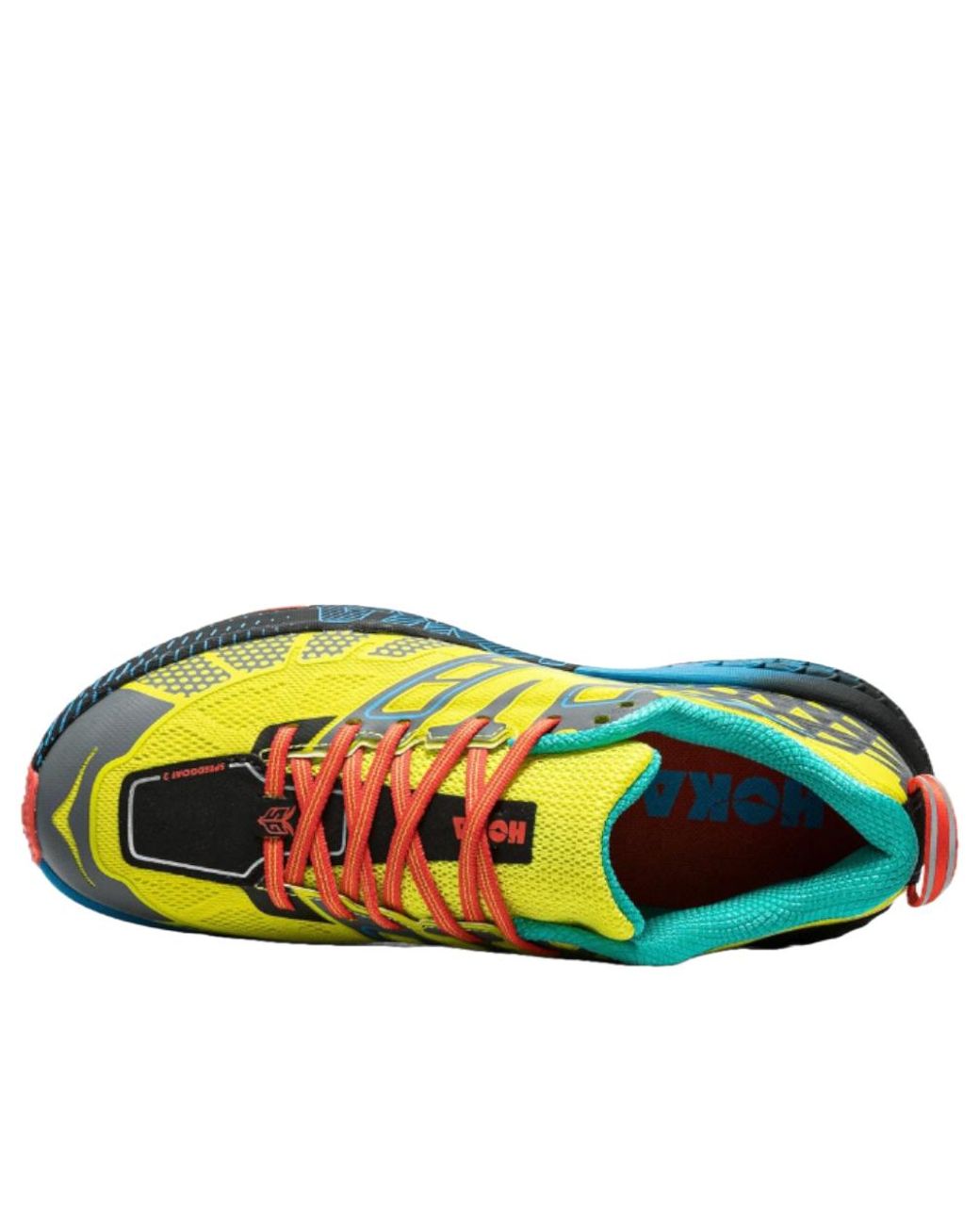 Hoka One One Blue Speedgoat 2 'Citrus' for men