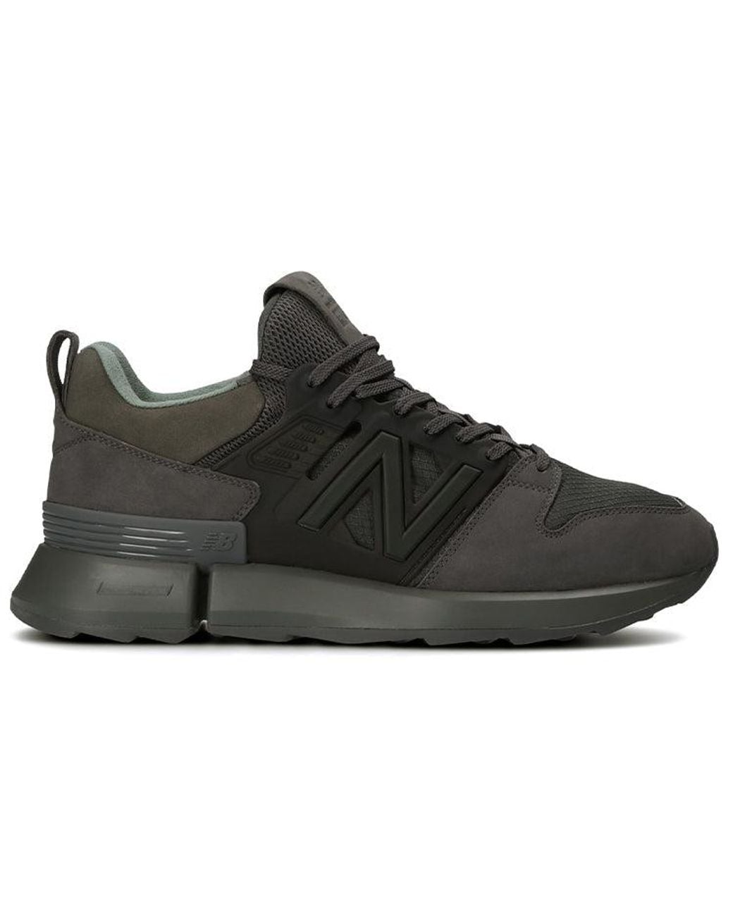 New Balance Black Tokyo Design Studio X Auralee X Rc_2 'Charcoal' for men