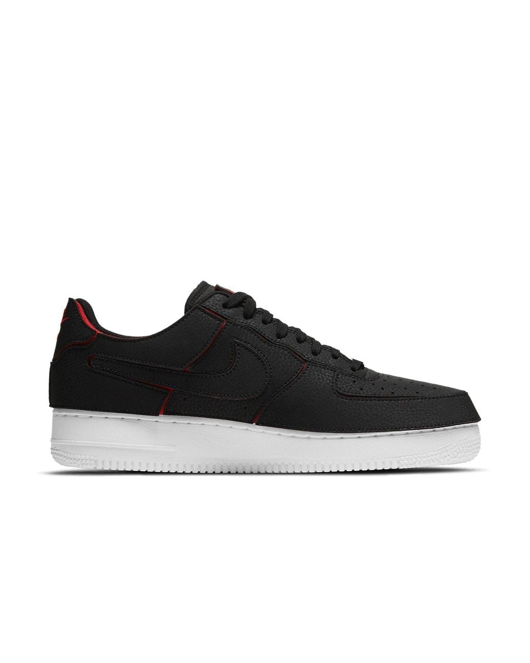 Nike Black Air Force 1/1 Low Chile' for men