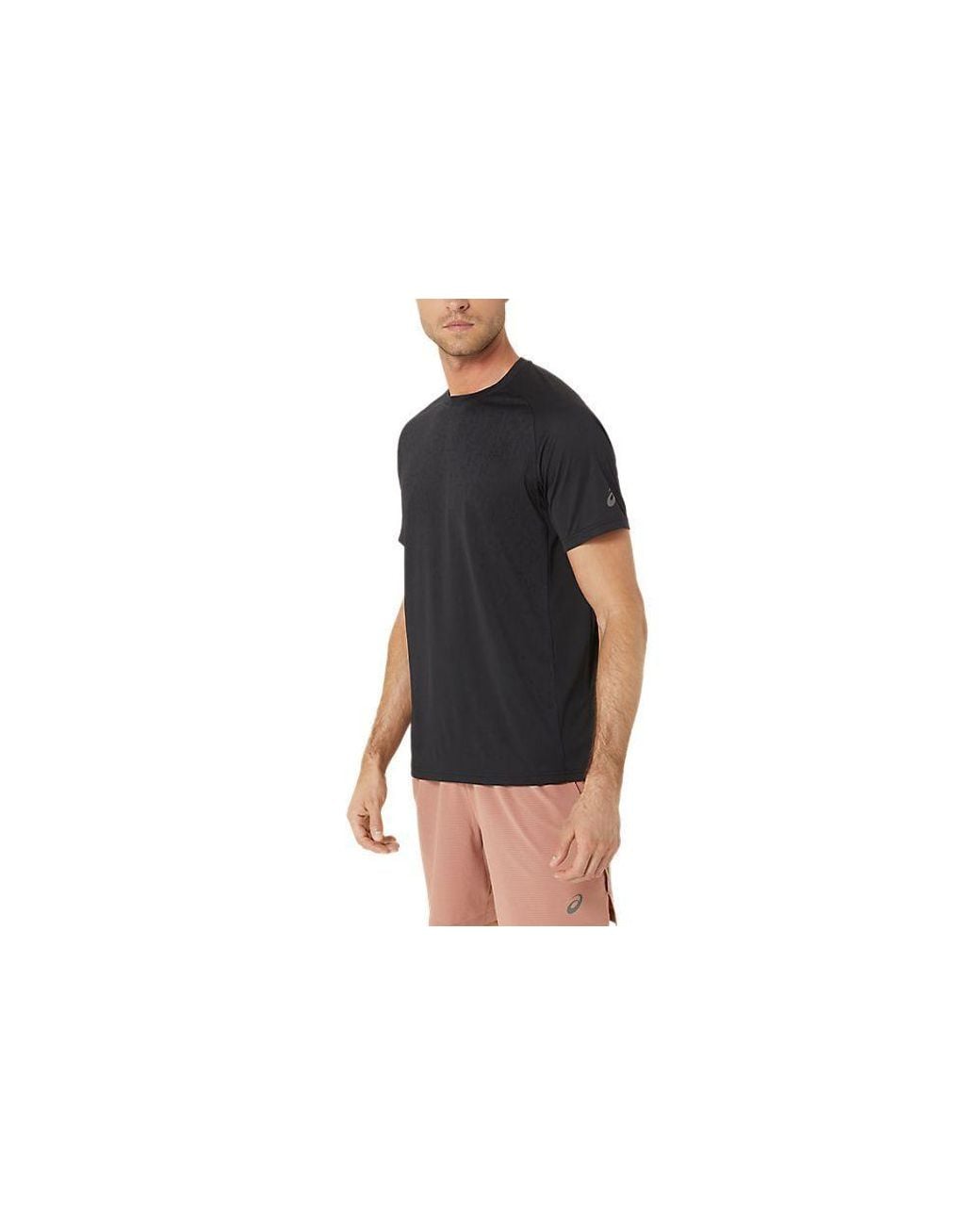 Asics Black Actibreeze Training T-Shirt for men