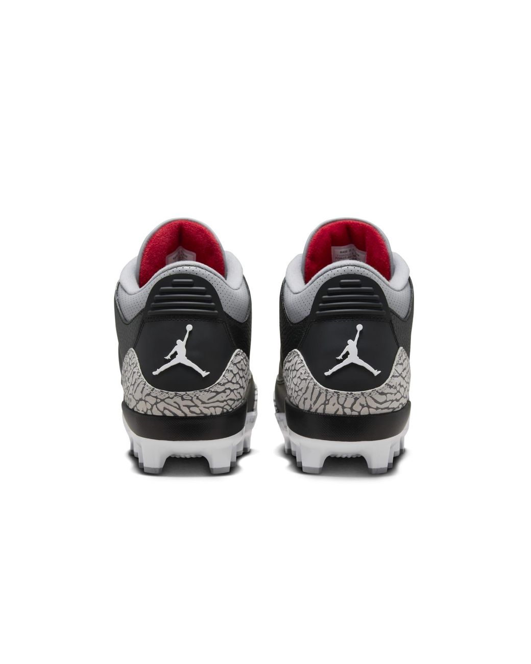 Nike Black 3 Mid Retro Mcs Cement' for men