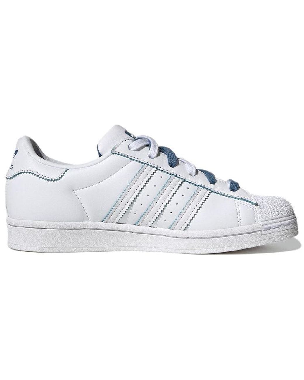 Adidas White (Wmns) Superstar Altered'