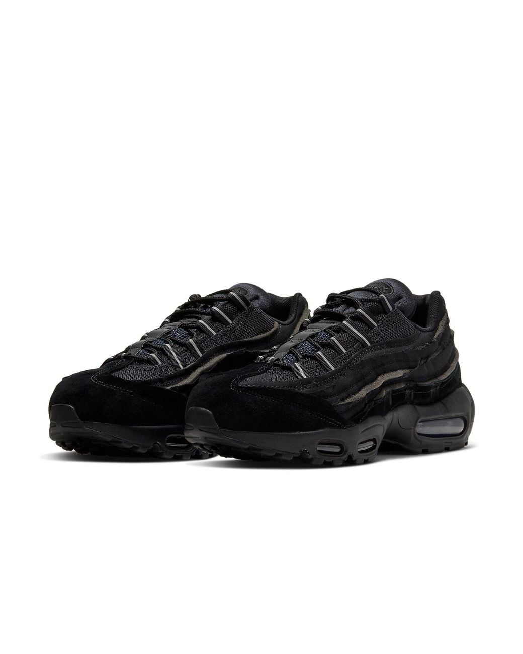Nike Black X Comme Des Garcons Air Max 95 for men
