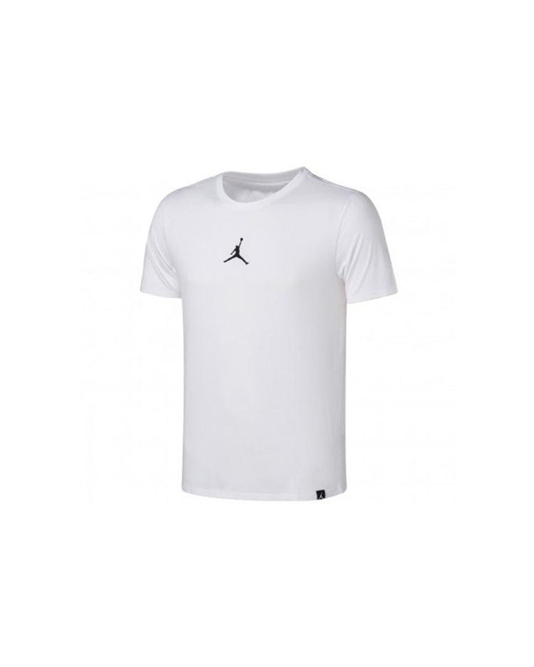 Nike White Iconic Quick Dry Training Sports Short Sleeve for men