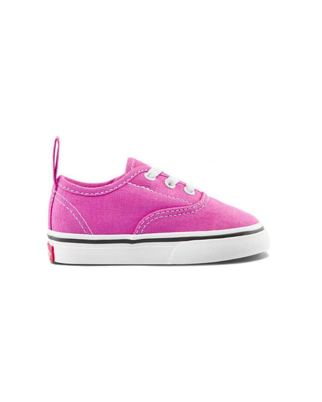 Vans Purple Authentic Low Tops Casual Skateboarding Shoes for men