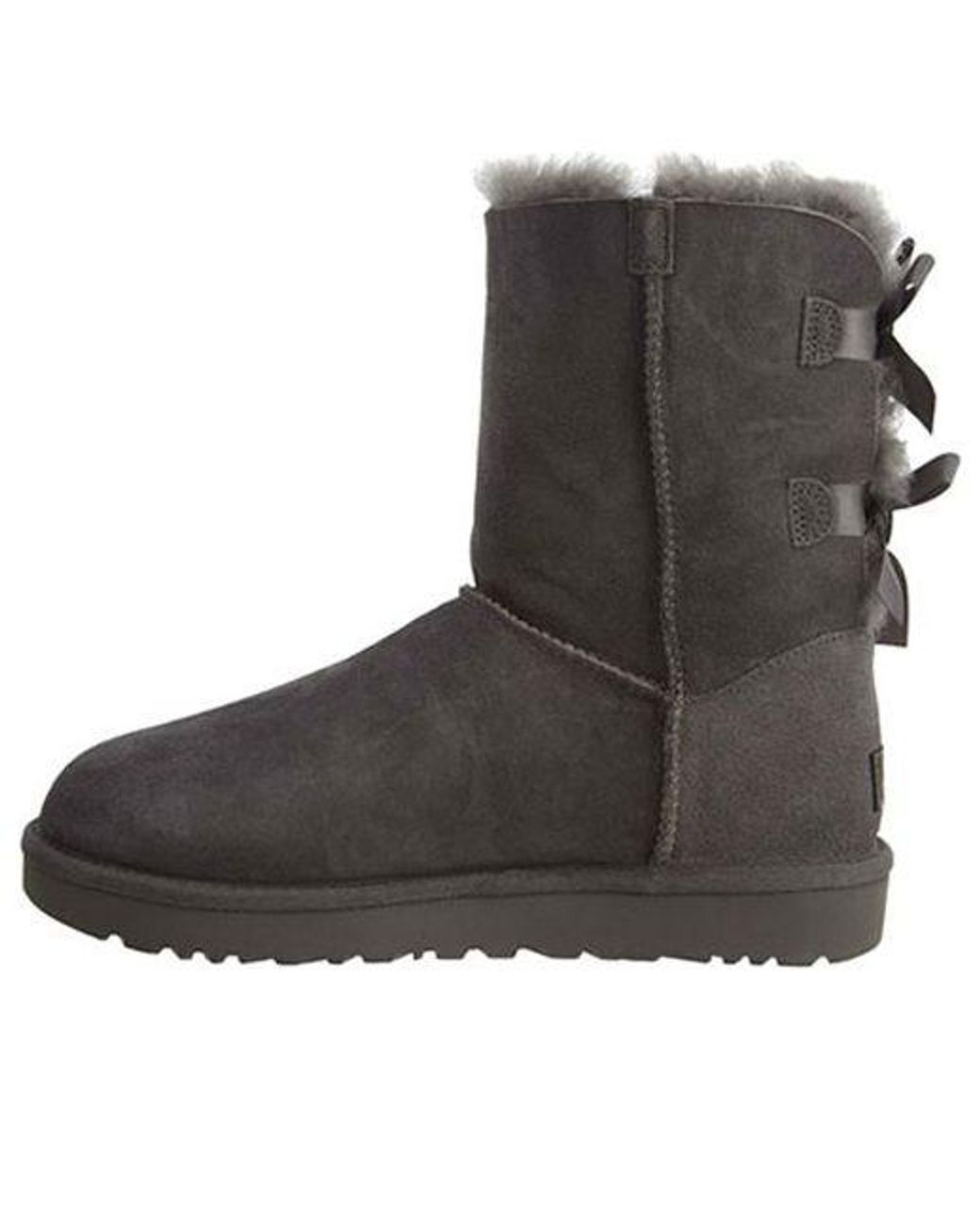 Ugg Brown (Wmns) Mini Bailey Bow Ii Boot Fleece Lined