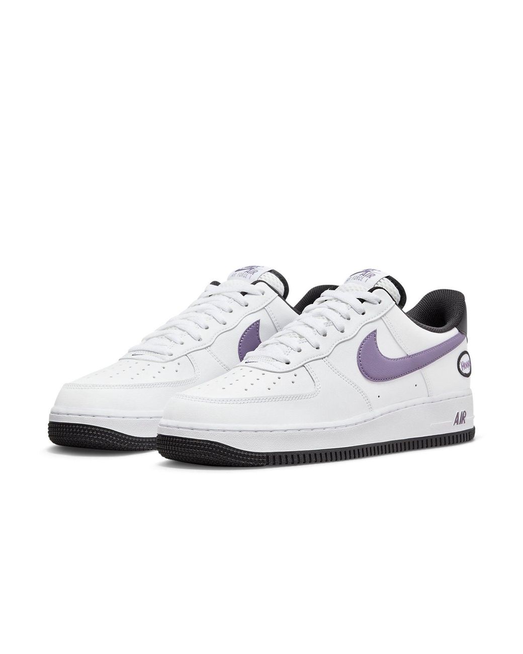 Nike White Air Force 1 '07 Lv8 'Hoops for men