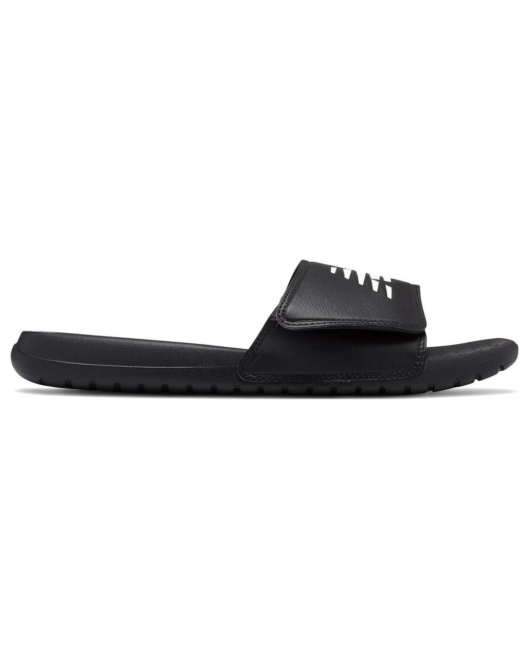New Balance Black 230 Slides for men
