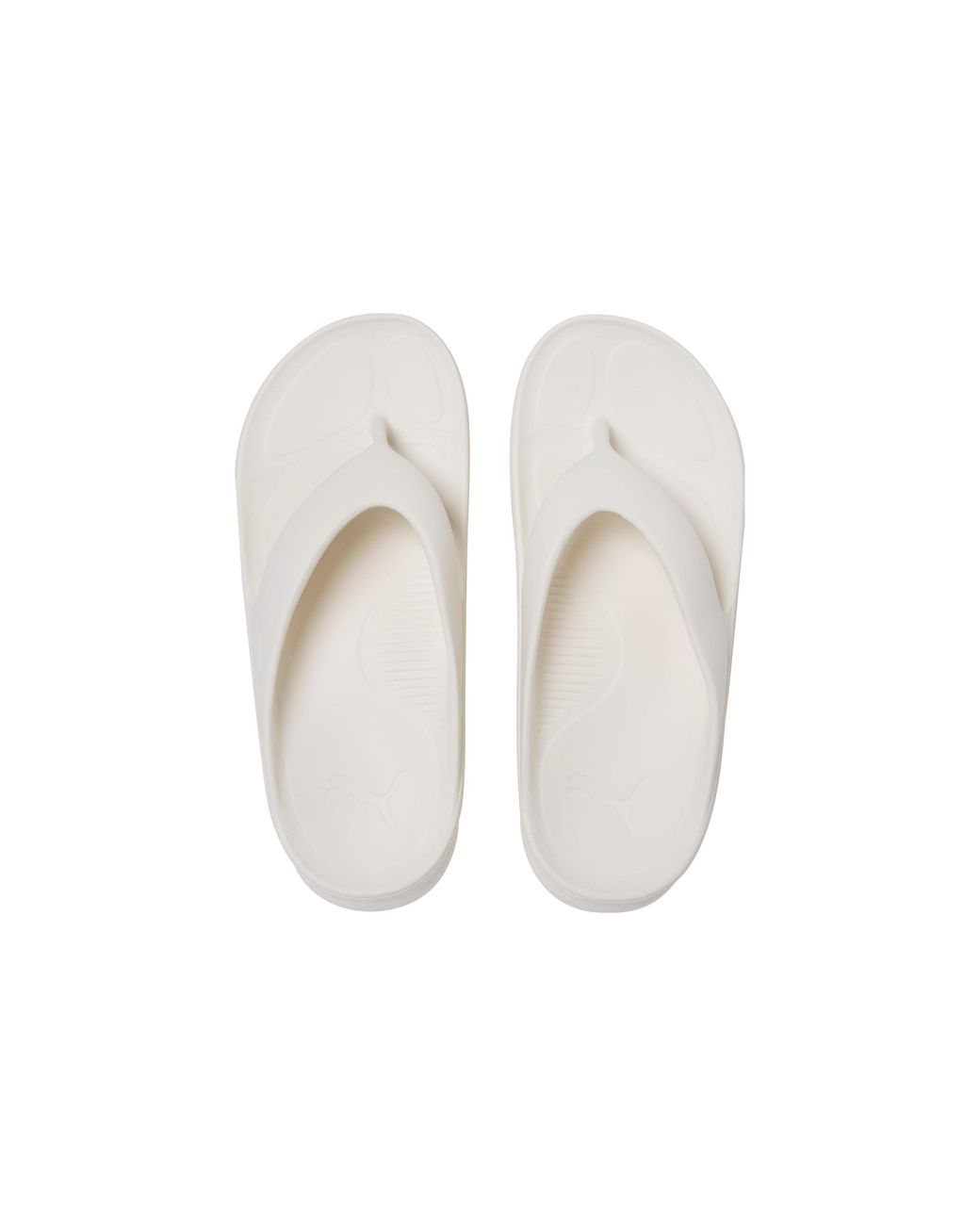 PUMA White Wave Flip Sandal 'Marshmallow' for men