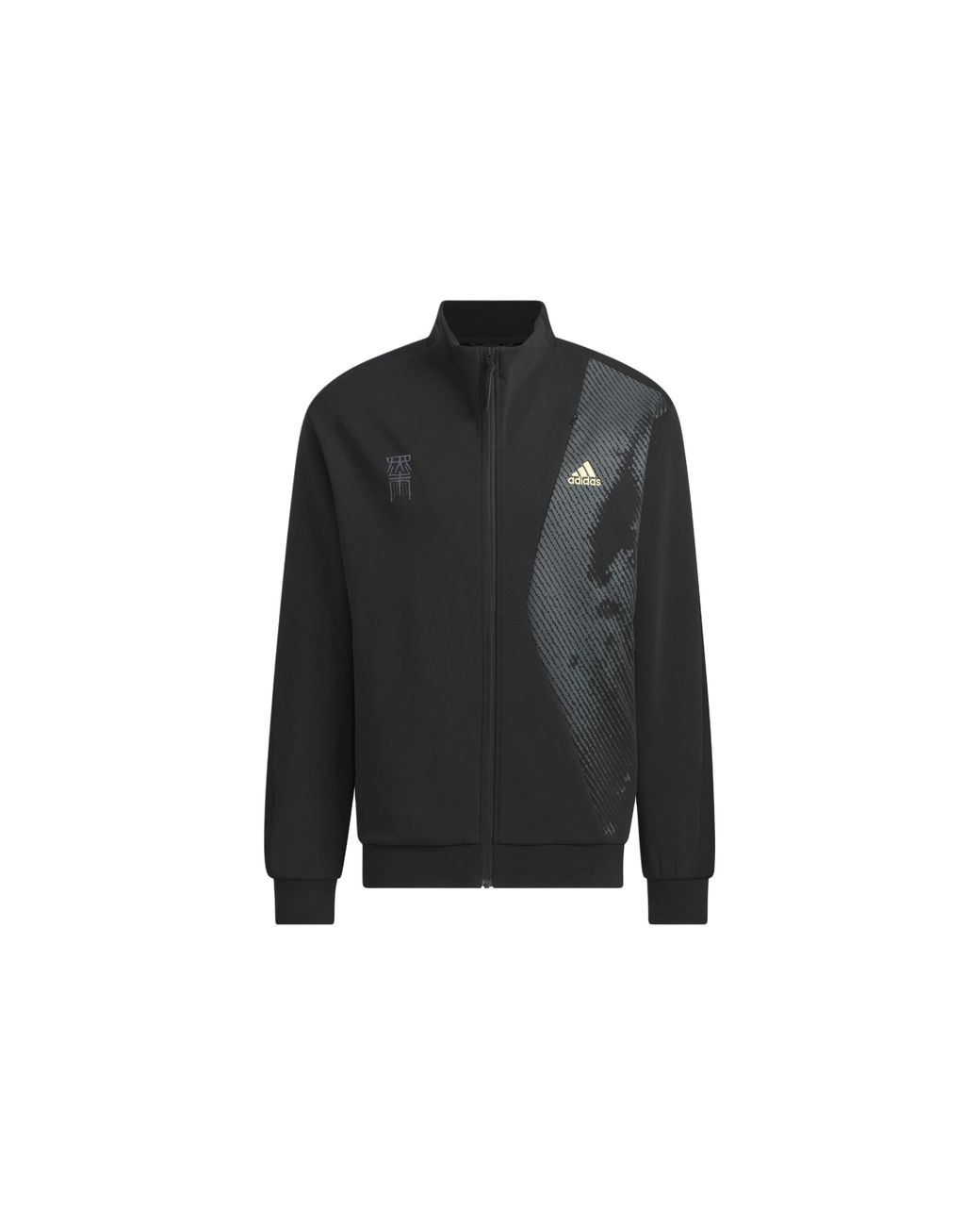 Adidas Black Originals Woven Jacket Asia Sizing for men
