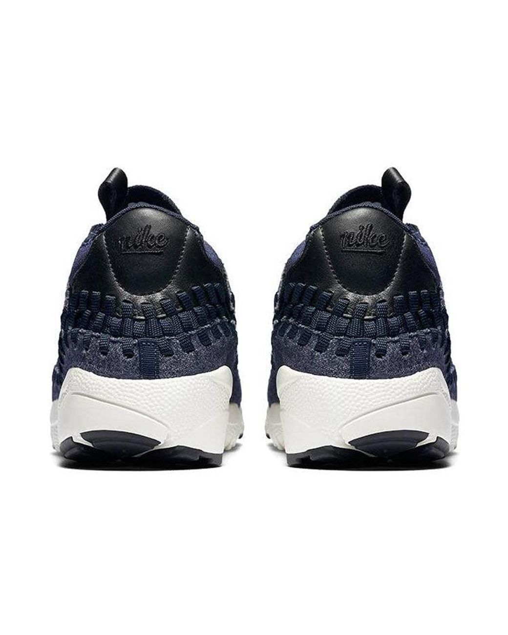Nike Blue Air Footscape Woven Chukka Se 'Denim' for men