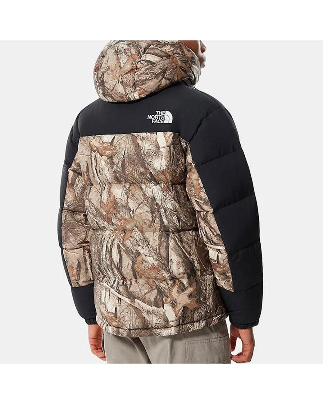 The North Face Brown Nuptse Jacket 550 for men