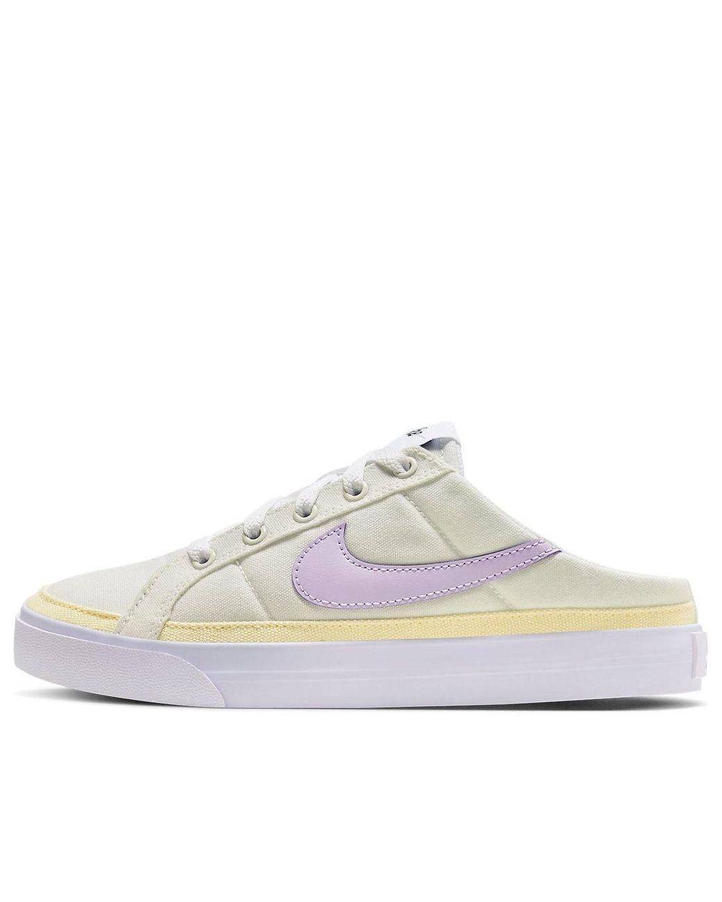 Nike White (Wmns) Court Legacy Mule 'Light'