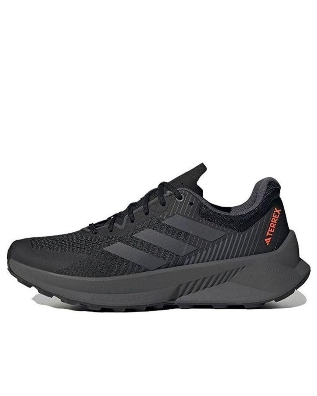 Adidas Black Terrex Soulstride Trail Flow for men