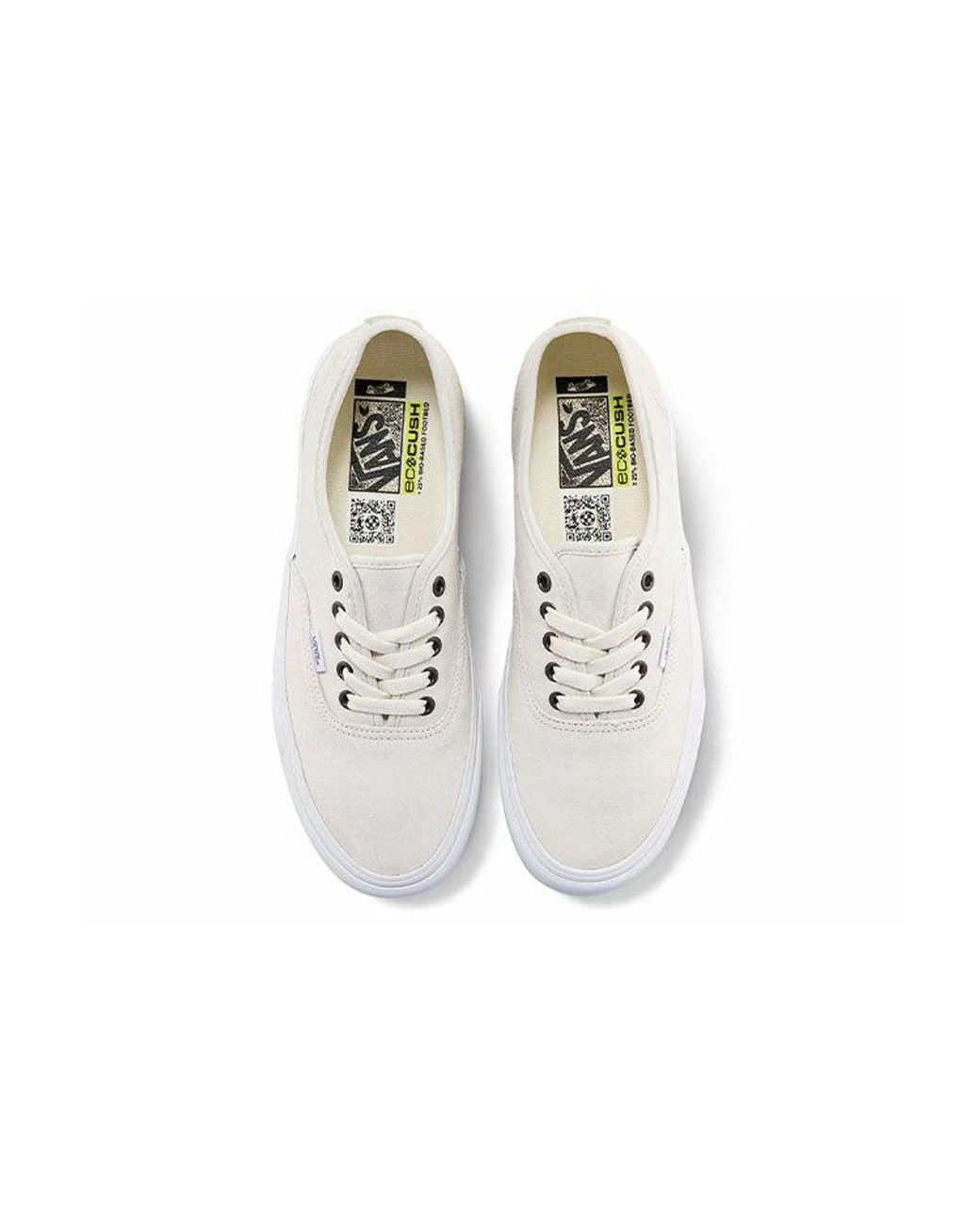 Vans White Authentic Vr3 Lx 'Blanc De Blanc' for men