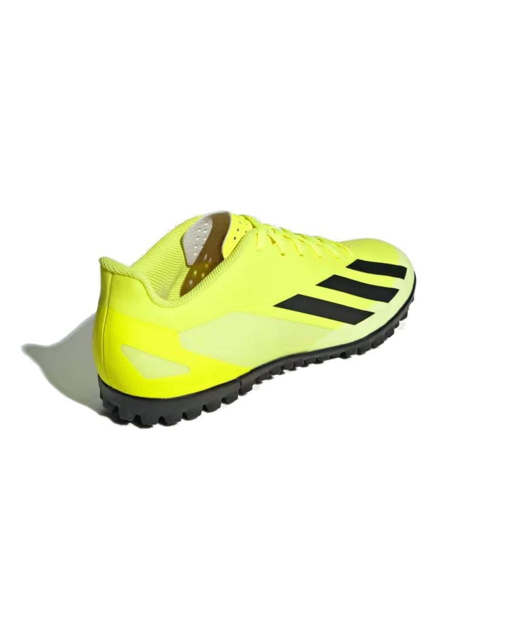 Adidas Yellow X Crazyfast Club Tf Boots for men