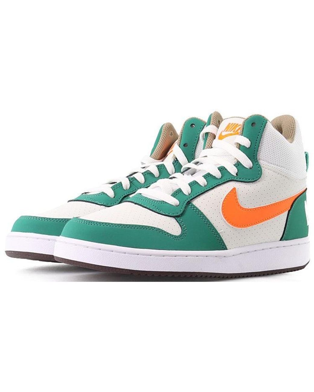 Nike Blue Court Borough Mid for men