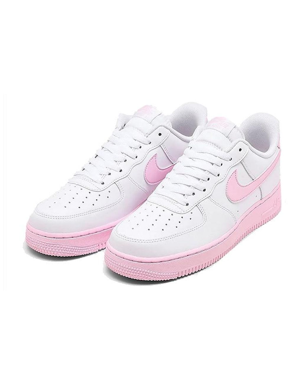 Nike Air Force 1 '0 Low 'white Pink Sole' for Men | Lyst