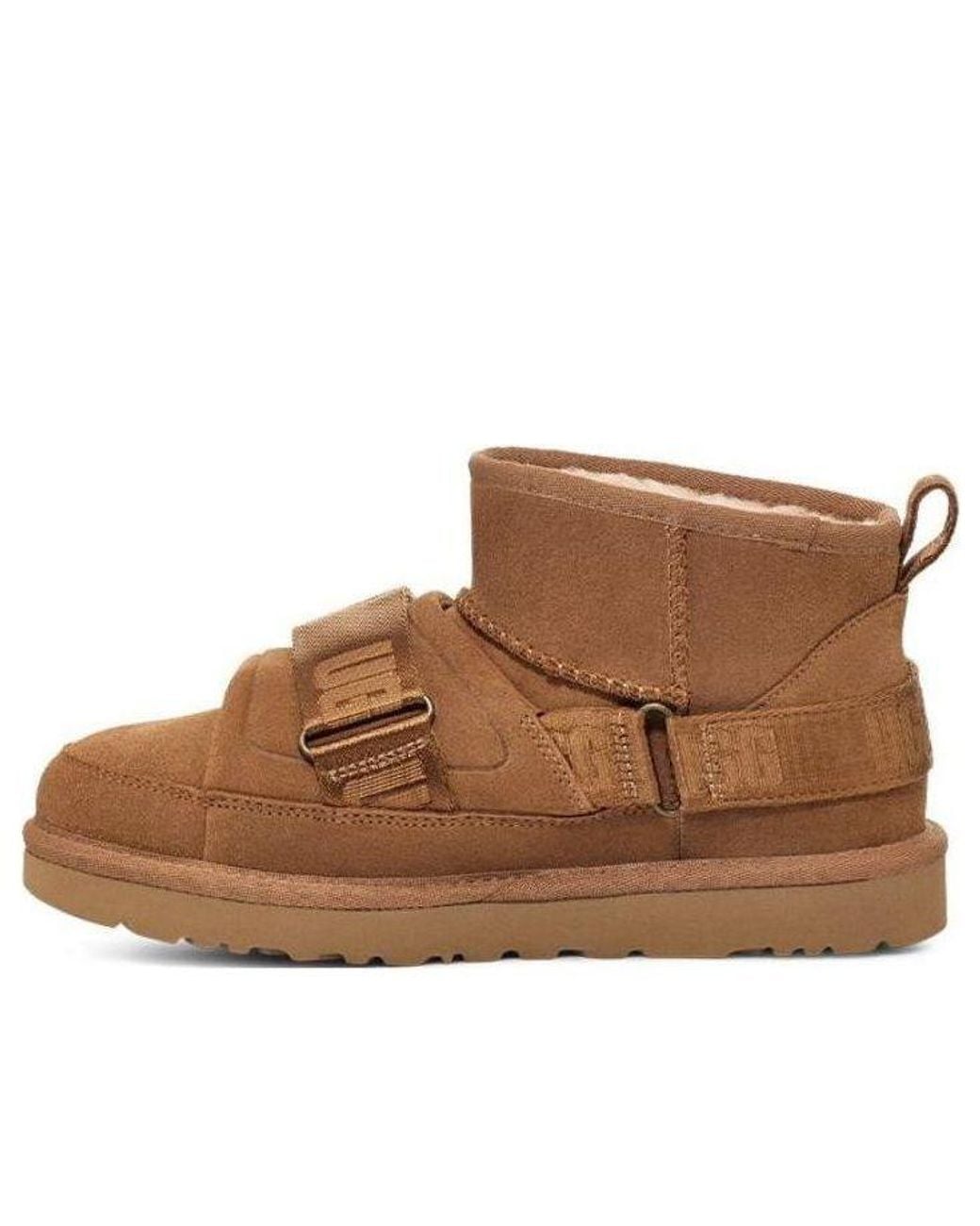 Ugg Brown (Wmns) Classic Ultra Mini Hybrid Boot 'Chestnut'