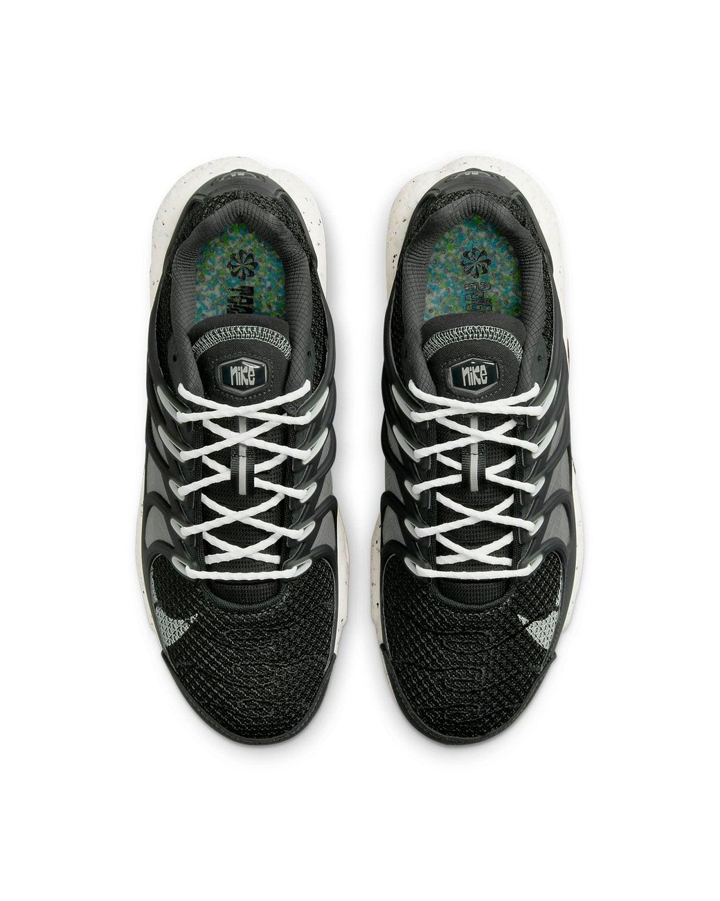 Nike Black Air Max Terrascape Plus 'Off Noir' for men
