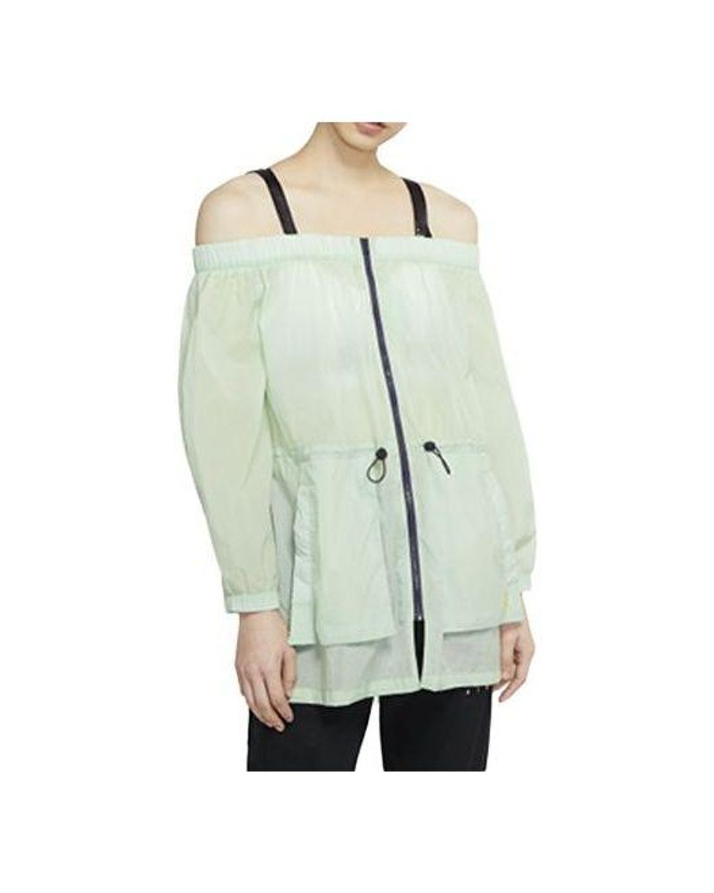 Nike Green (Wmns) Utility Jacket