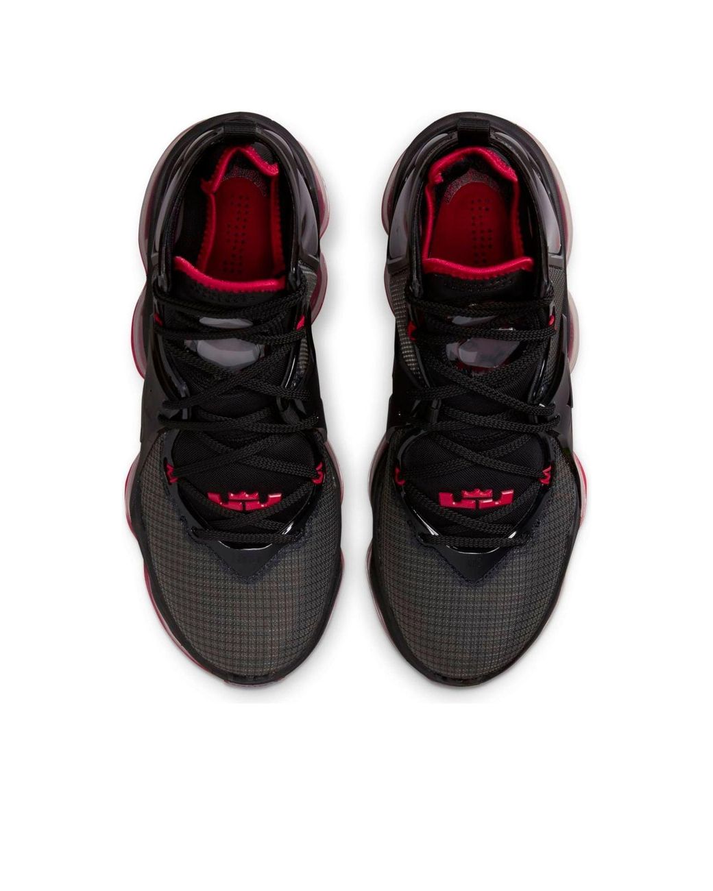 Nike Black Lebron 19 'Bred' for men