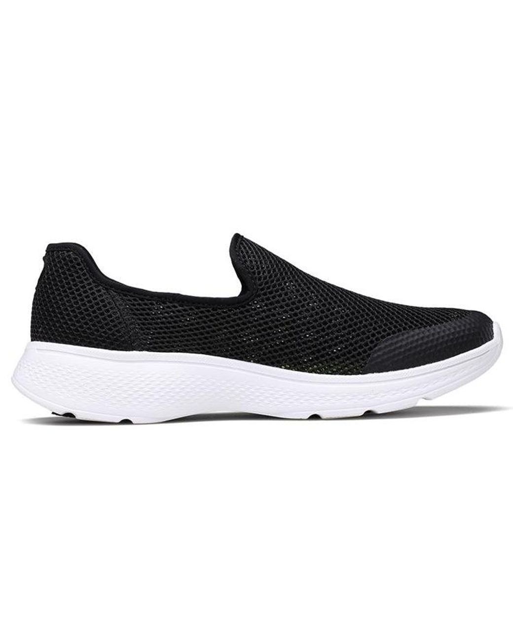 Skechers Black Go Walk 4 for men