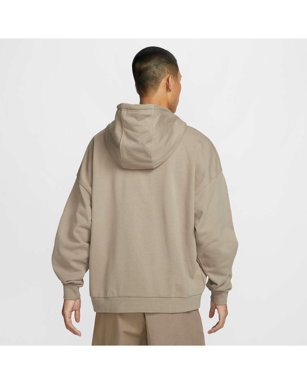 Nike Natural Club Ft Oversized Po Hoodie for men