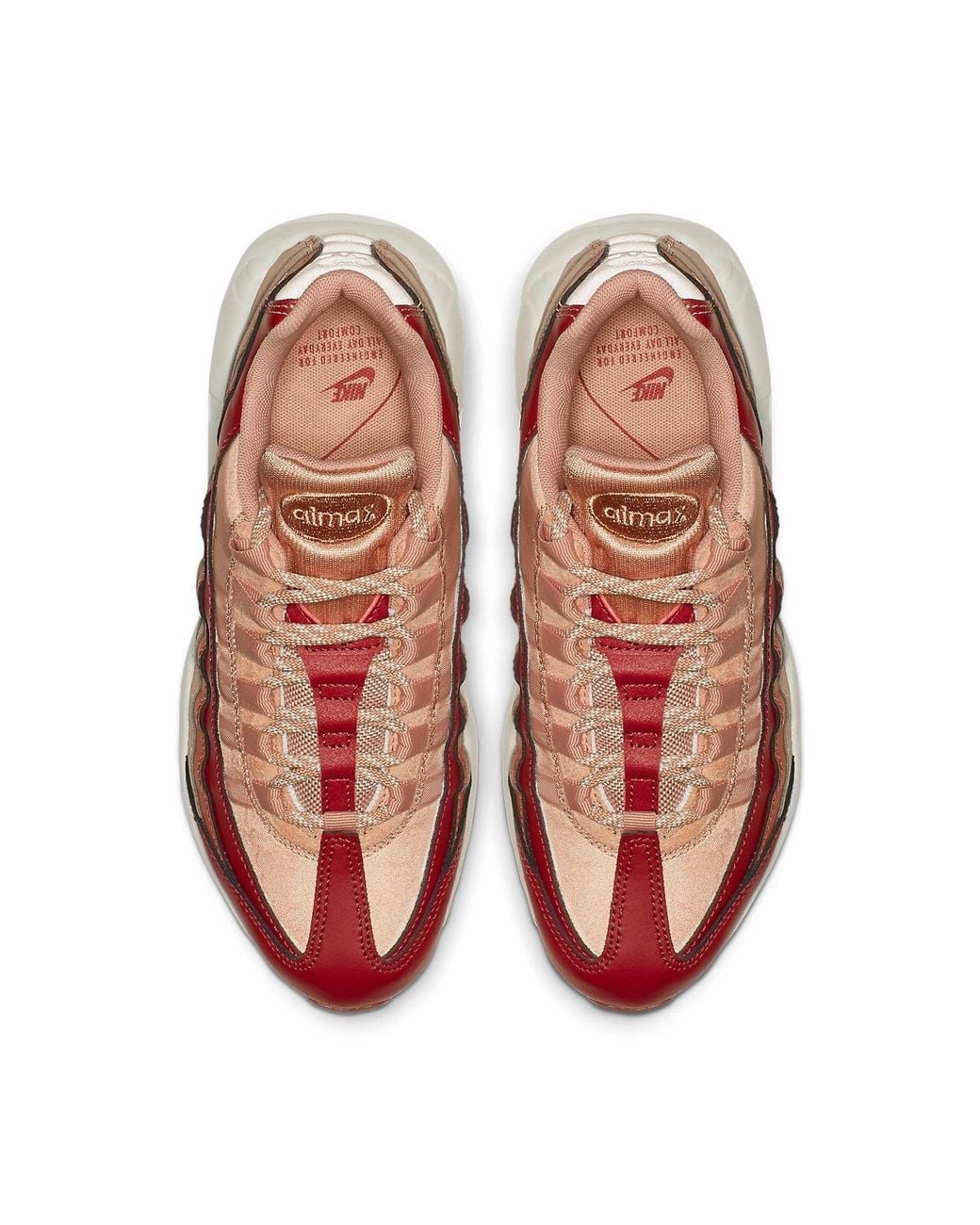 Nike Red (Wmns) Air Max 95 'Dusty Peach'