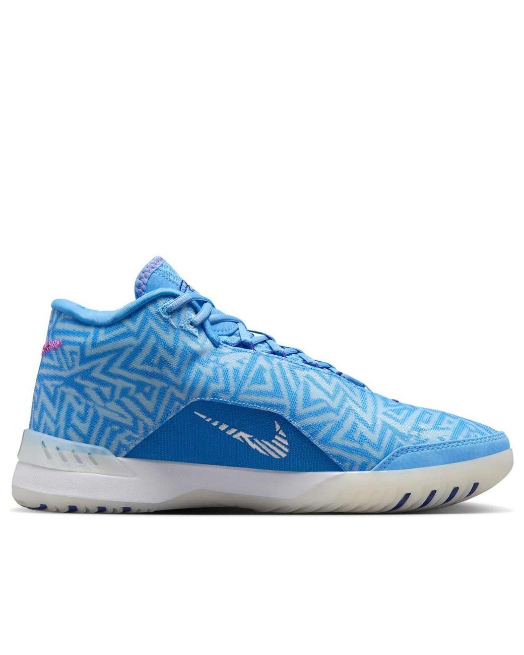 Nike Blue Zoom Lebron Nxxt Genisus 'University' for men