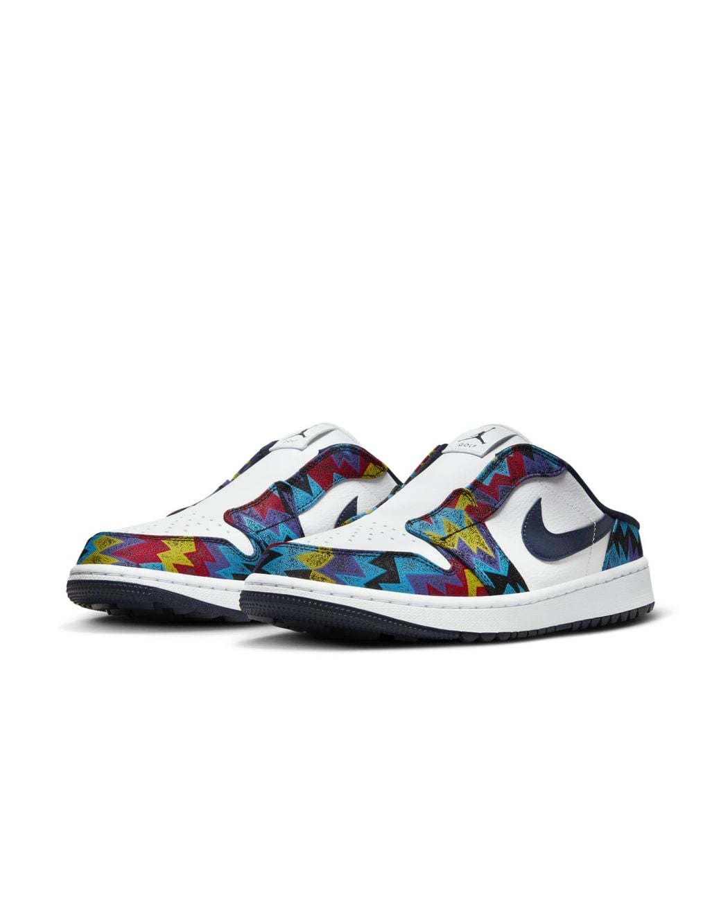 Nike Blue Air Mule Golf Shoes for men